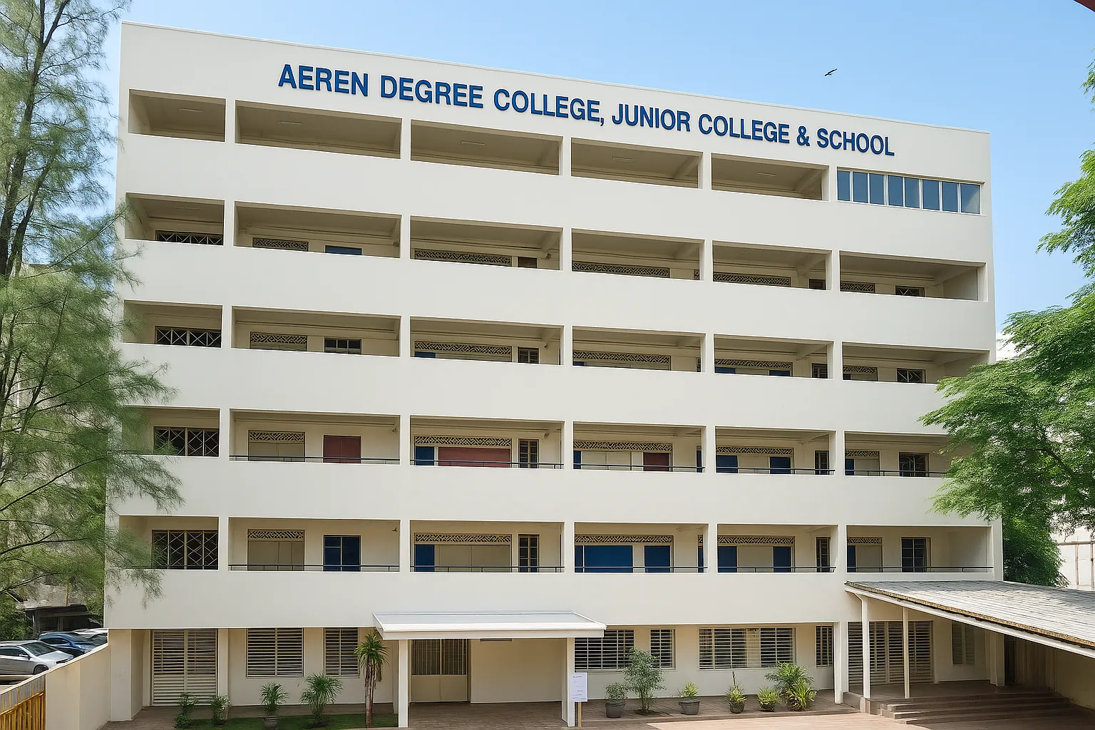 Aeren campus building